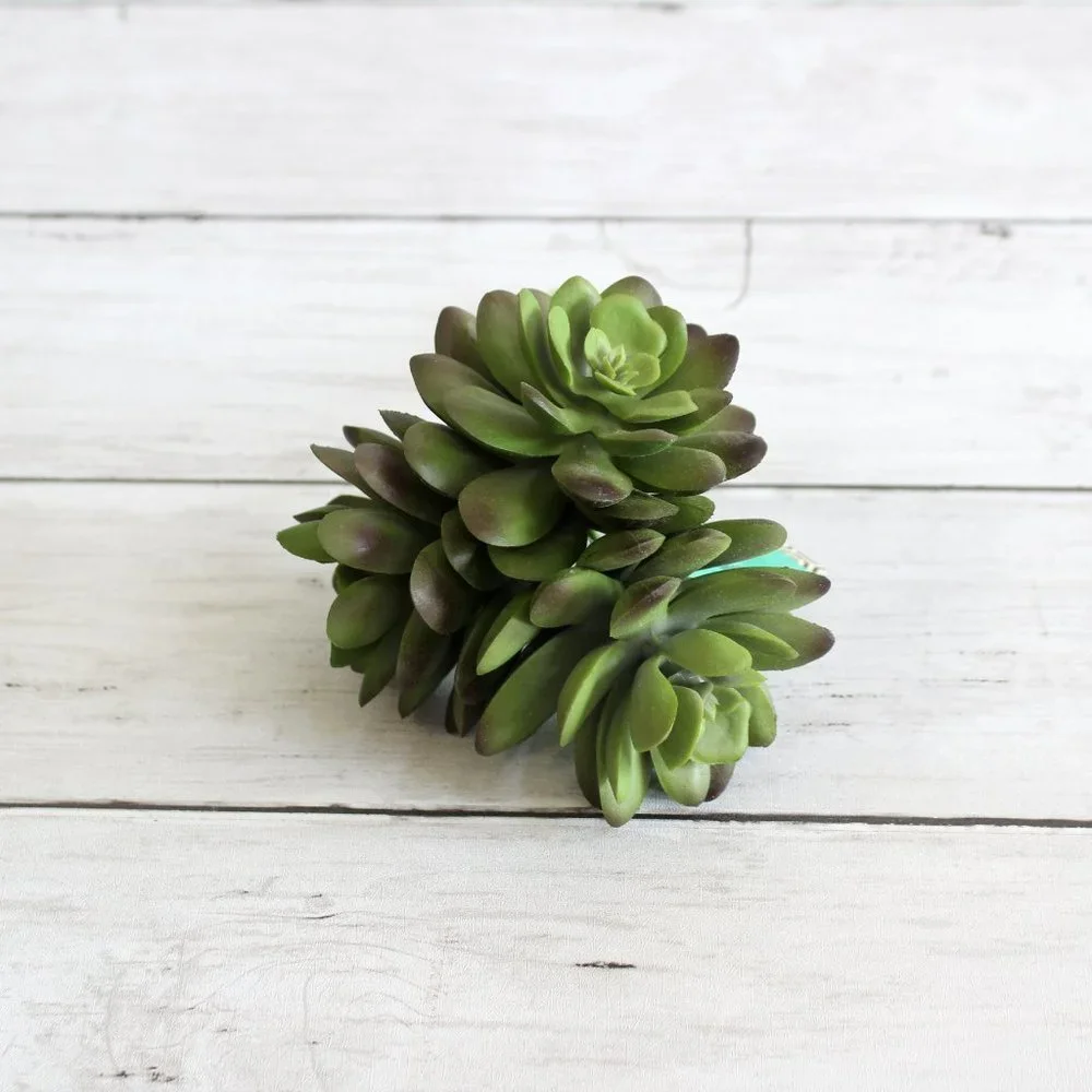 Floral Succulent Picks Artificial DIY Decor